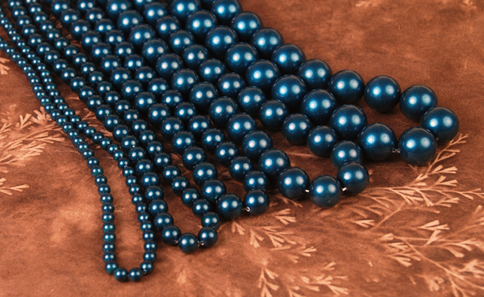 Swarovski pearls in size assortment